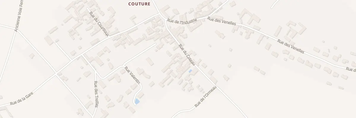Plan du 12 Rue du Côteau à Saint-Martin-la-Pallu