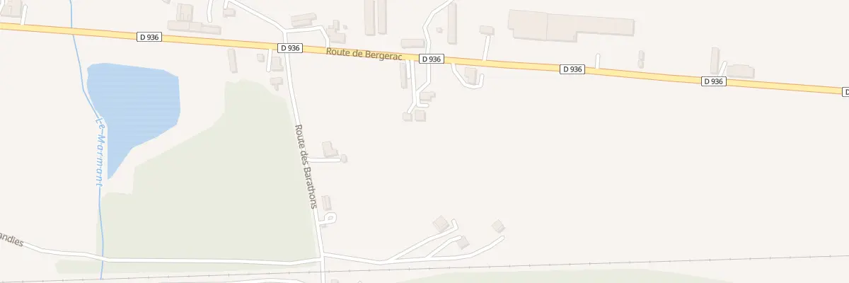Plan du 3 Bois de Barathon à Saint-Avit-Saint-Nazaire