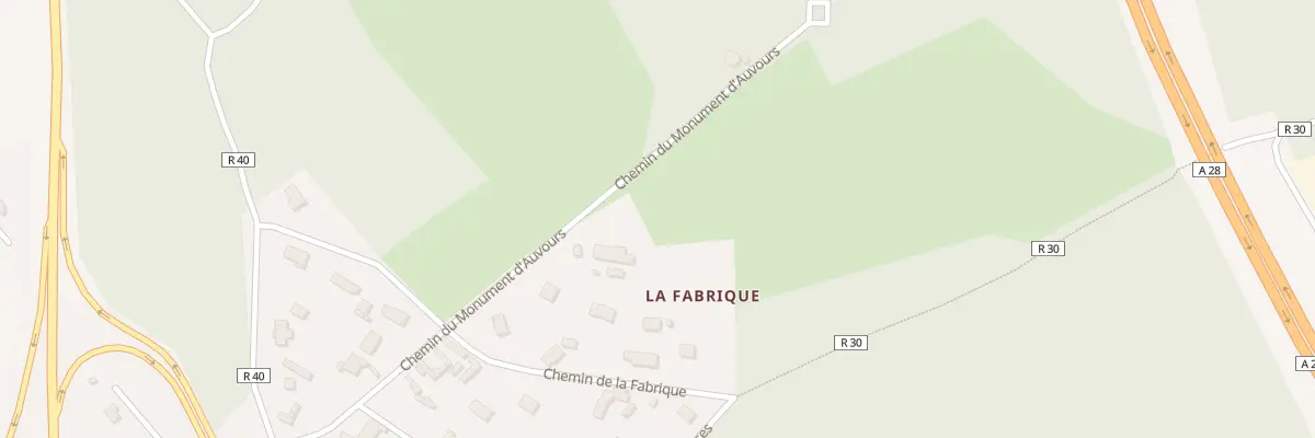 Plan du 234 Che du Monument d’Auvours à Yvré-l’Évêque