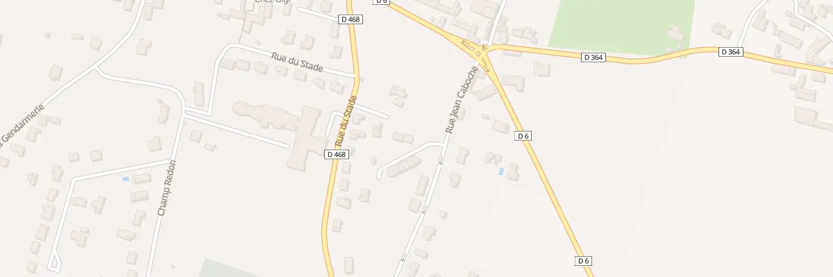 Plan du 2 Imp de la Grande Croix à Val-de-Bonnieure