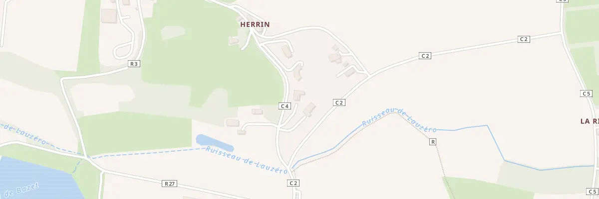 Plan du 1113 Rte d’Herrin à Beaumont