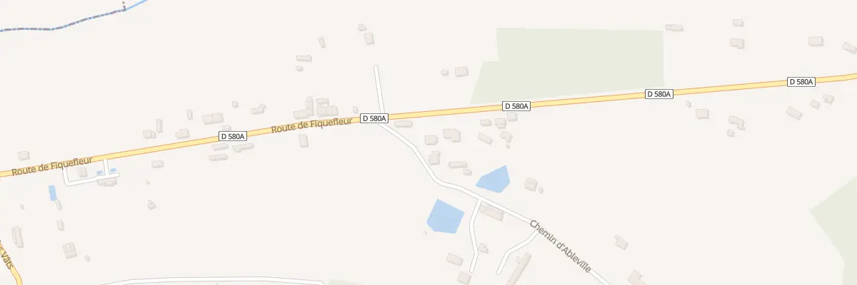 Plan du 5117 Chem d’Ableville à Ablon