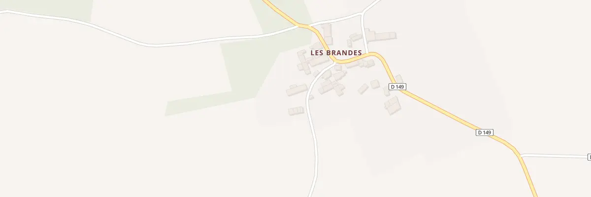 Plan du 12 Les Brandes à Lizant