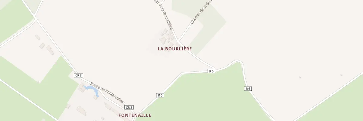Plan du 396 Che de la Bourellière à Écommoy