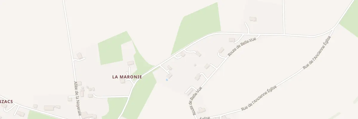 Plan du 102 La Marronie à Comberanche-et-Épeluche