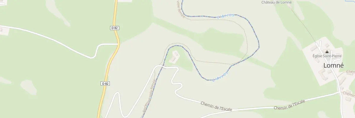Plan du 5039 L’Escale à Lomné
