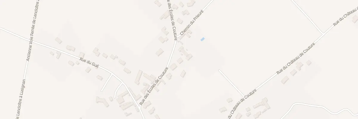 Plan du 18 Rue des Ecoles à Saint-Martin-la-Pallu