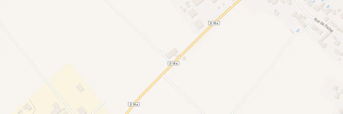 Plan du 25 Rte de la Cour-d’Hénon* à Avanton