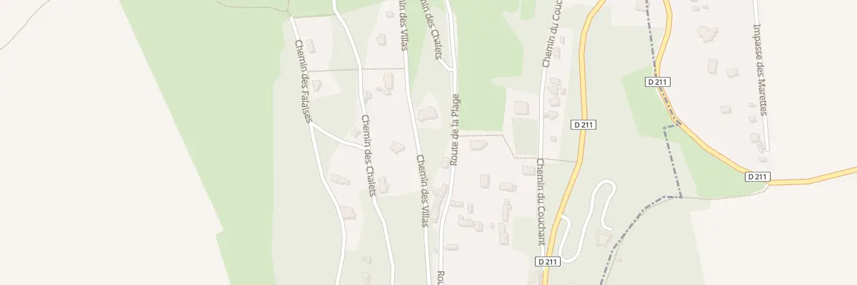 Plan du 318 Che des Villas à Vattetot-sur-Mer