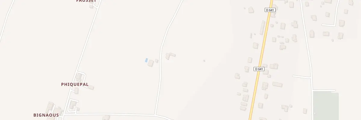 Plan du 702 Sansot à Gontaud-de-Nogaret
