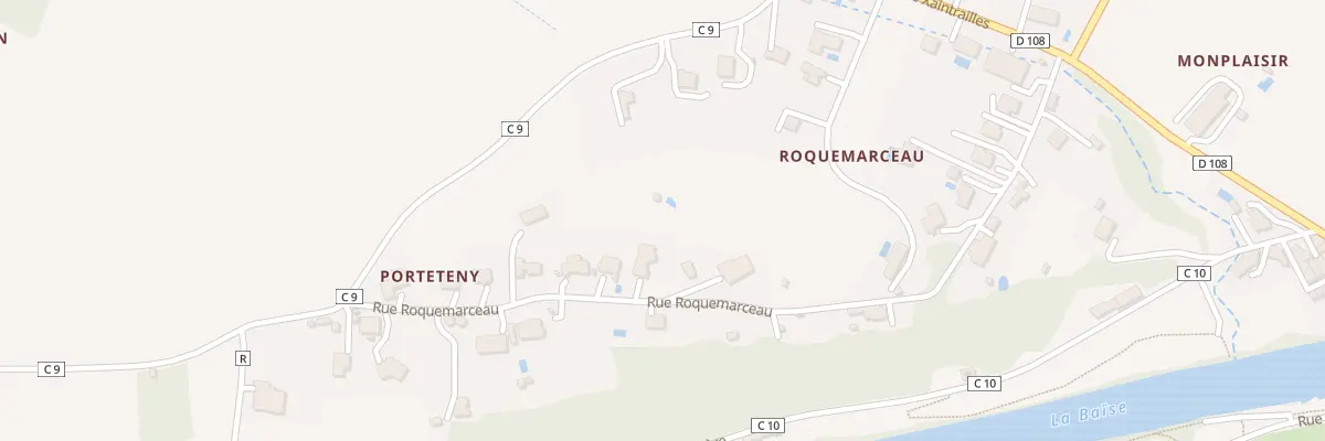 Plan du 17 Rue Roquemarceau à Lavardac