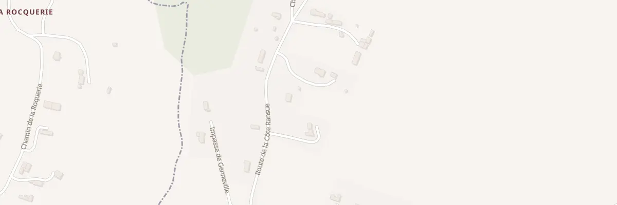 Plan du 2564 Rte de la Côte Ransue à Quetteville
