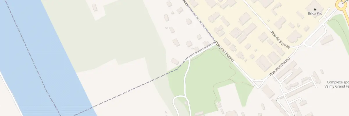 Plan du 9002 Magnon à Fauillet
