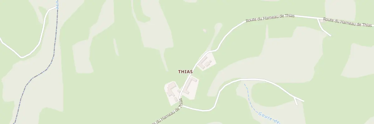 Plan du 5116 Sarrat de Thias à Tilhouse