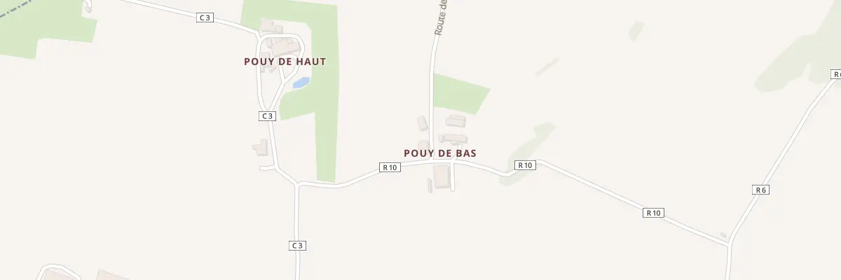 Plan du 5005 A Pouy de Bas à Beaumont