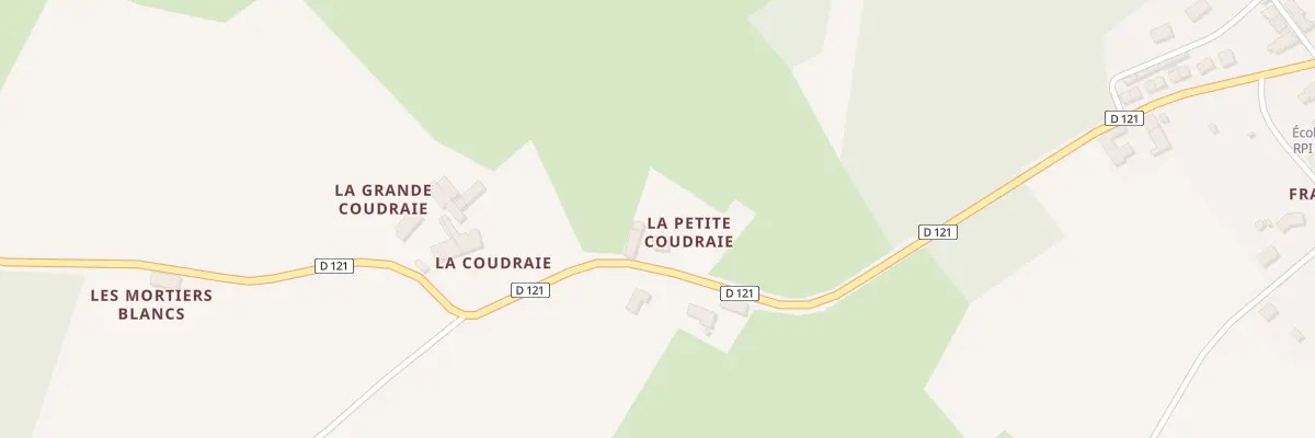 Plan du 5286 La Petite Coudraie à Mézières-sur-Ponthouin