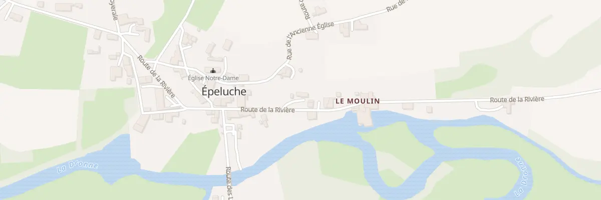 Plan du 54 Epeluche à Comberanche-et-Épeluche