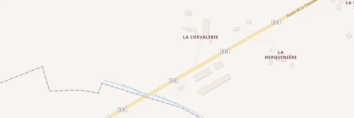 Plan du 1 Imp de la Chevalerie au Ménil-Guyon