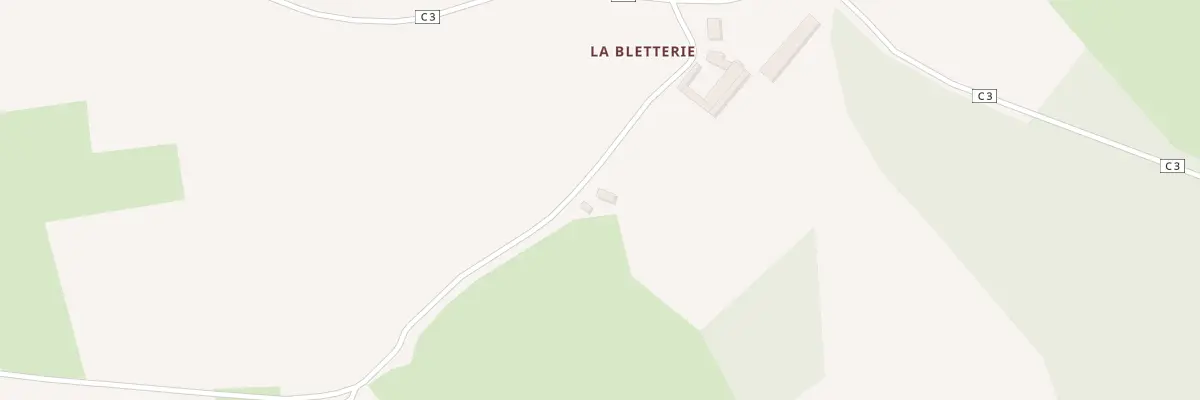 Plan du 5185 La Sauletterie à Ballon-Saint Mars