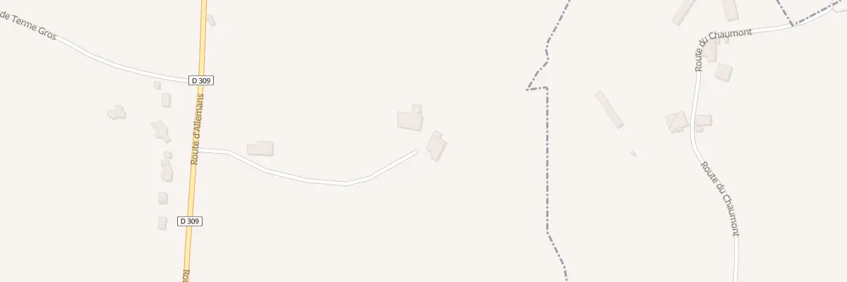 Plan du 1738 Rte d’Allemans à Cambes