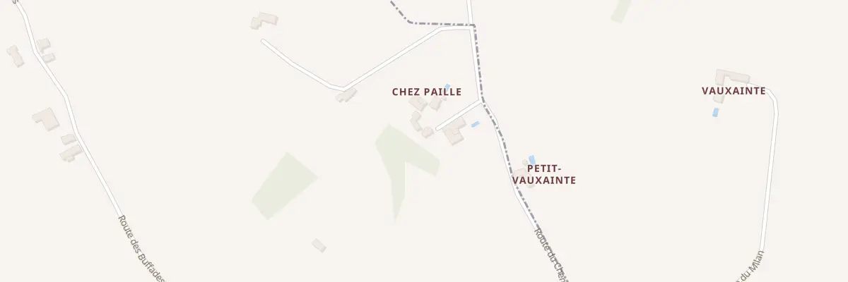 Plan du 90 Rte du Chemin Neuf à Bouteilles-Saint-Sébastien
