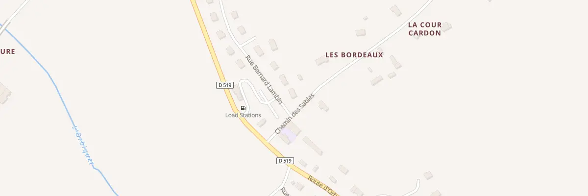 Plan du 34 Rue Bernard Lambin au Mesnil-Guillaume
