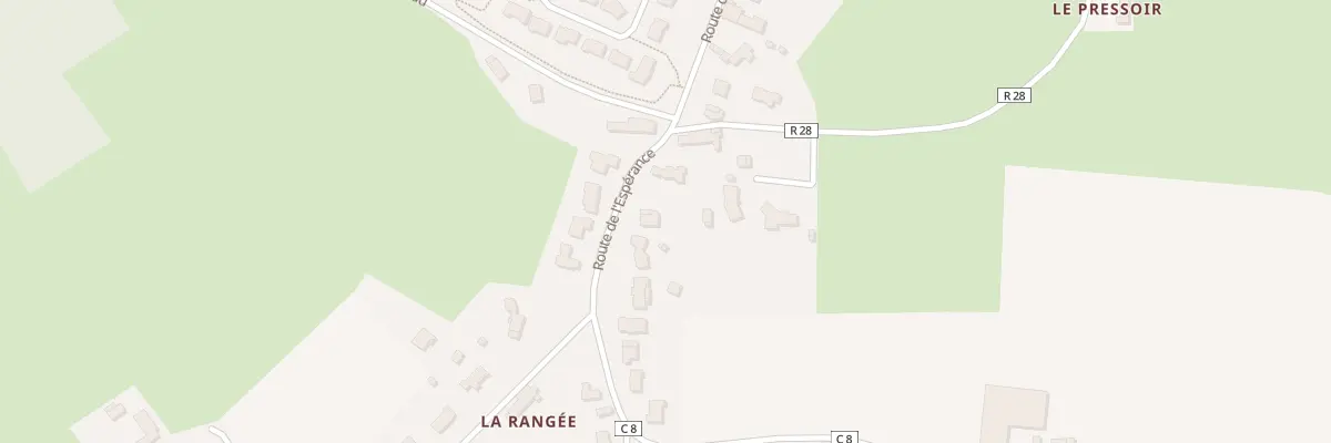 Plan du 3 Rte de l’Espérance à Changé
