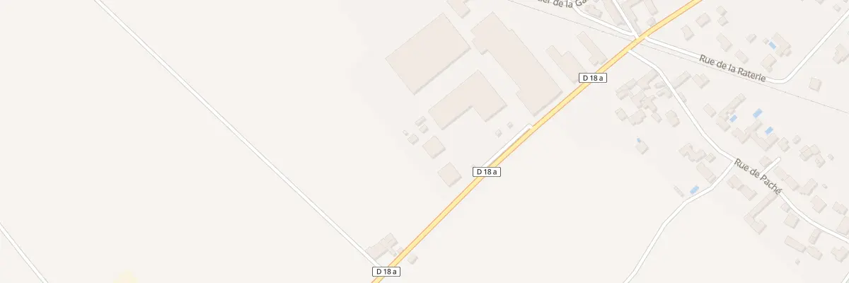 Plan du 17 Rte de la Cour-d’Hénon* à Avanton