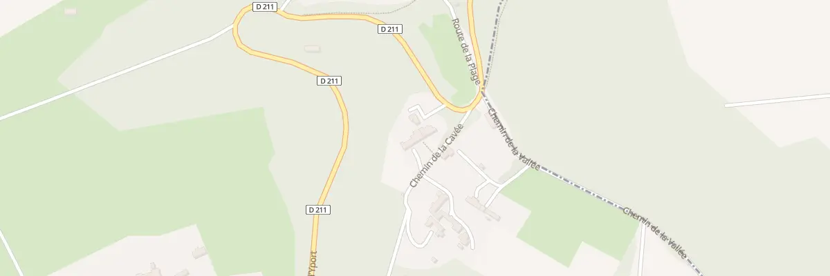 Plan du 40 Che de la Cavee à Vattetot-sur-Mer