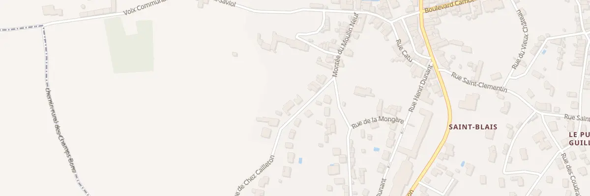 Plan du 6B Rue de Chez Cailleton à Civray
