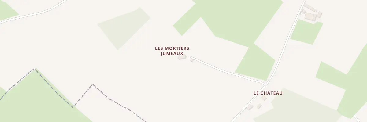 Plan du 5269 Les Mortiers Jumeaux à Mézières-sur-Ponthouin