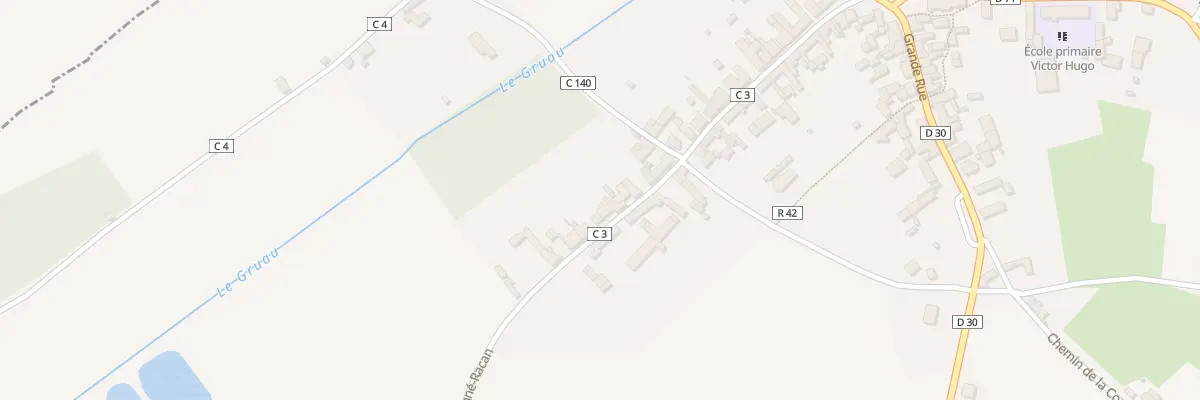 Plan du 46 Rue Albert Mouette à Verneil-le-Chétif