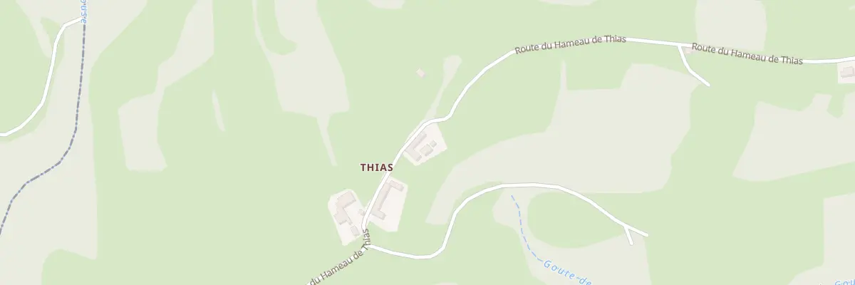 Plan du 57 Rte du Hameau de Thias à Tilhouse