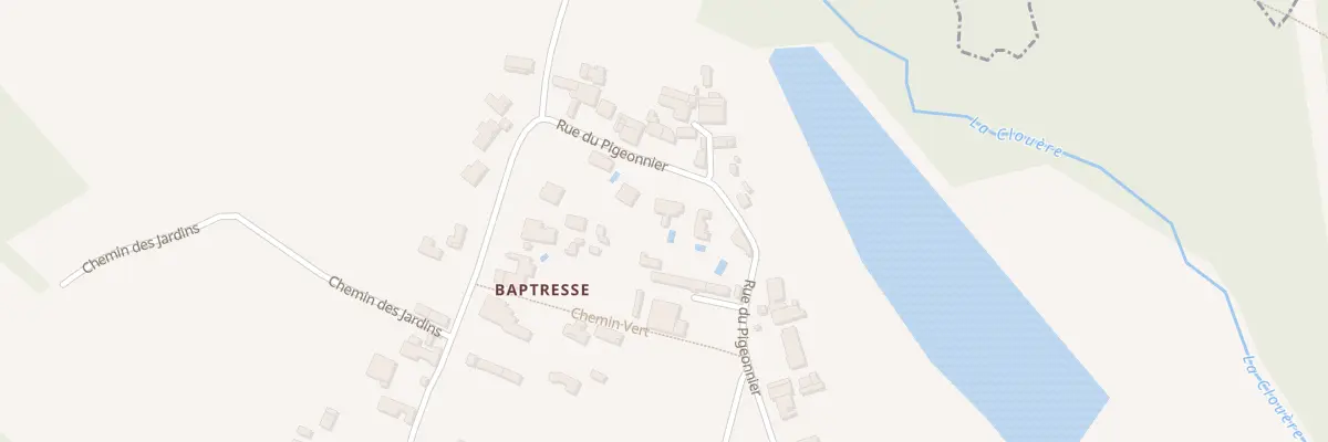 Plan du 5 Rue du Pigeonnier à Château-Larcher