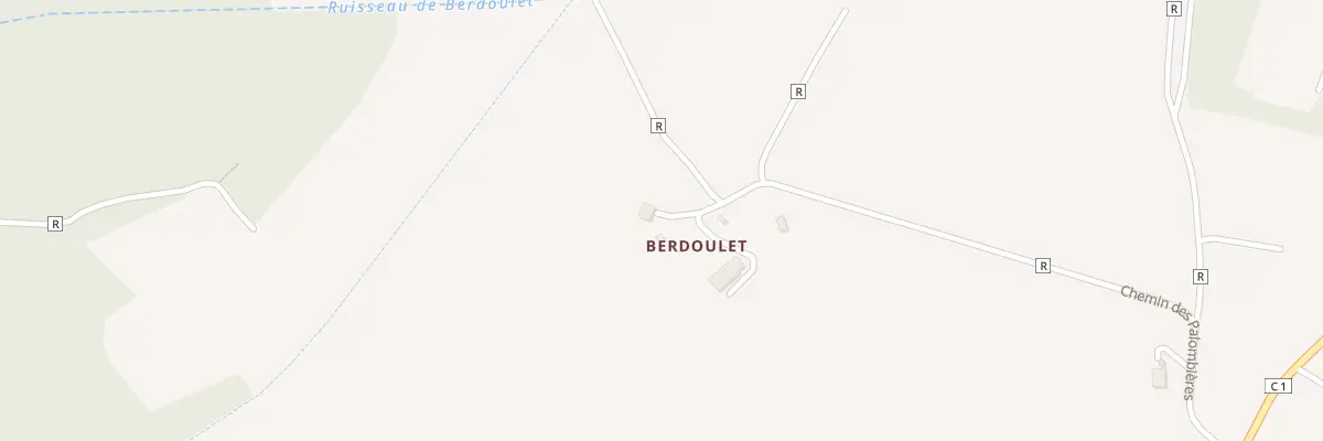 Plan du 53A Berdoulet à Montgaillard-en-Albret
