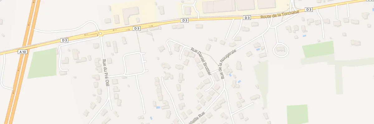 Plan du 17 Rue Daniel Brottier à Vouneuil-sous-Biard