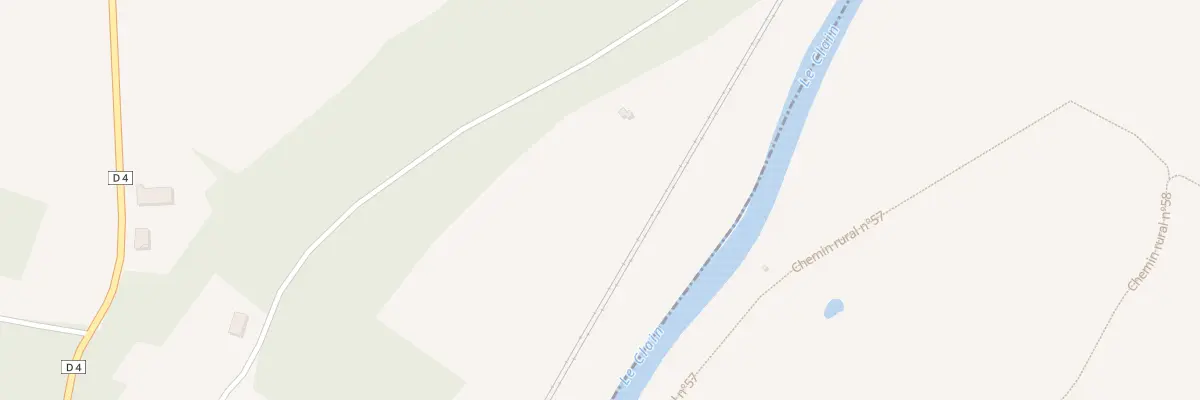 Plan du 9001F Queue de Maugue à Vivonne