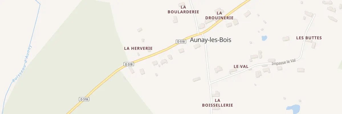 Plan du 50A La Boisselerie à Aunay-les-Bois