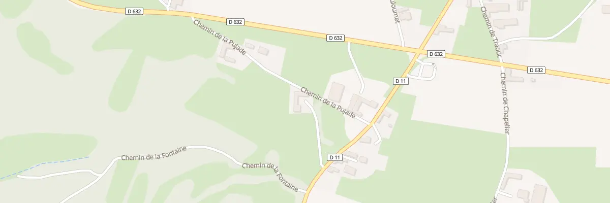 Plan du 5009 Gagnes à Luby-Betmont
