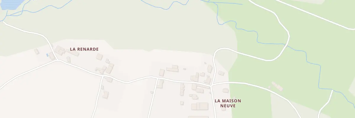Plan du 1 Chez Baudoin à Lizant