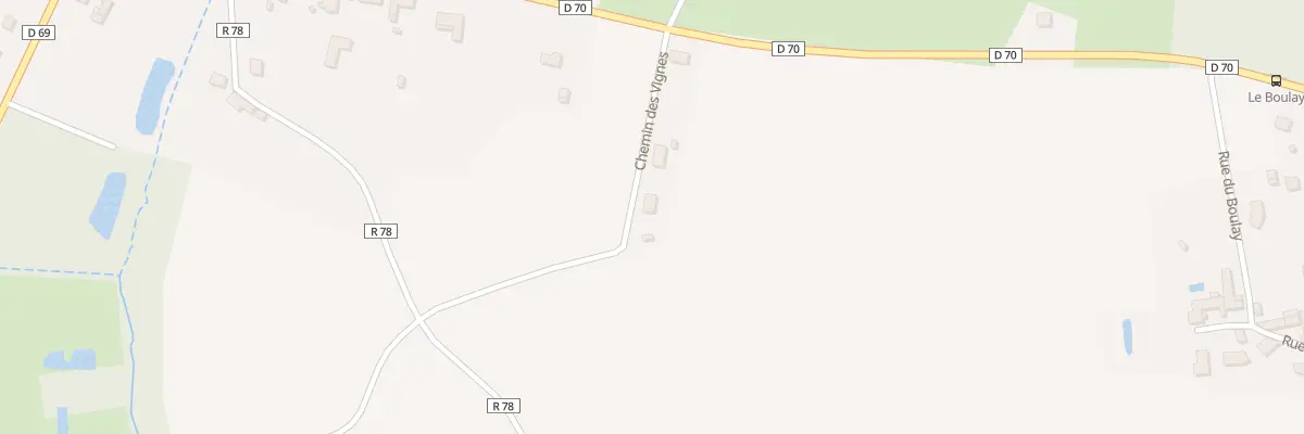 Plan du 7 Chem des Vignes à Avrillé-les-Ponceaux