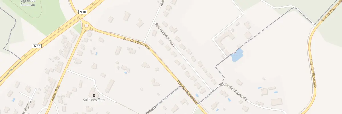 Plan du 6 Rue André Pineau à Croutelle