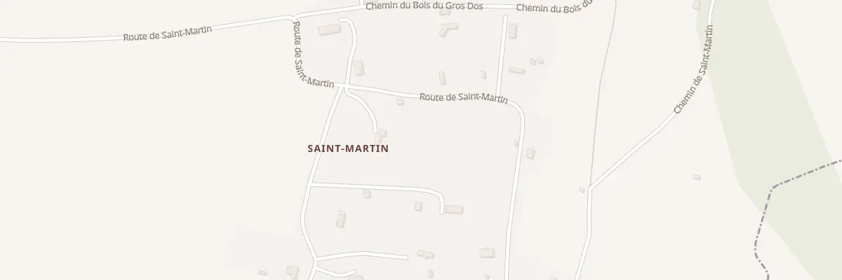 Plan du 1226 Rte de Saint-Martin à Genneville