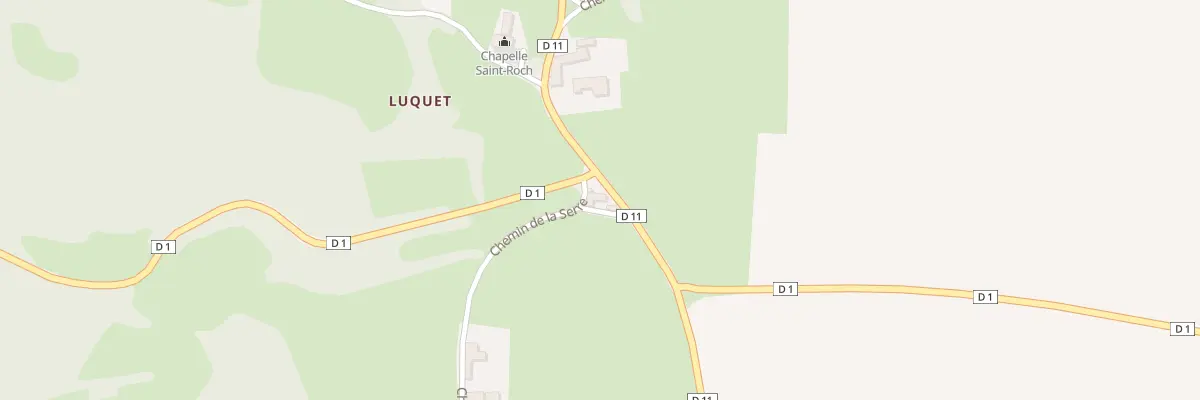Plan du 5046 Tambouri à Luby-Betmont