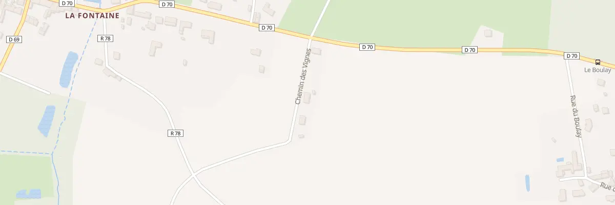 Plan du 5 Chem des Vignes à Avrillé-les-Ponceaux