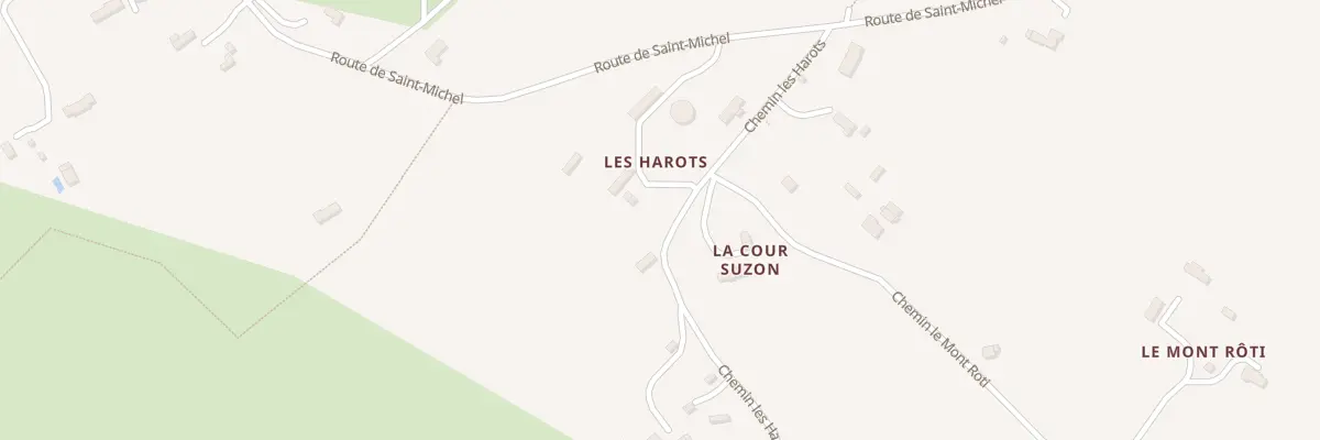 Plan du 5017 Ham des Harots au Brévedent