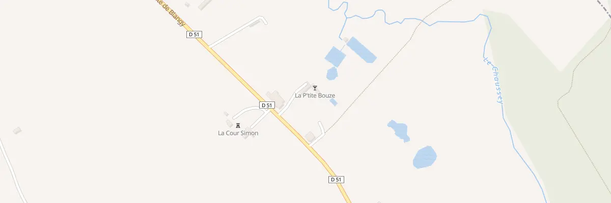 Plan du 5072 La Vallee au Brévedent