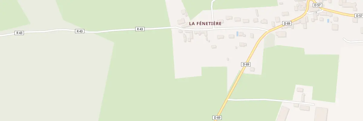 Plan du 13 Rue de la Fenetiere à Hommes