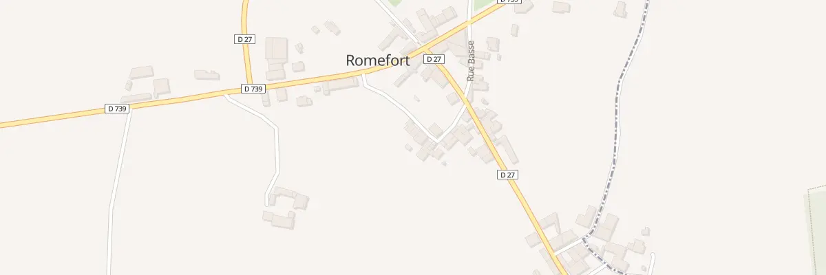 Plan du 9 Rue Haute à Saint-Front