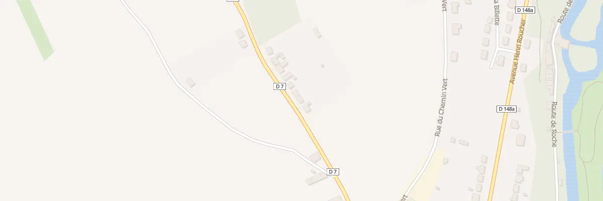 Plan du 4 Rte de Couhé à Civray